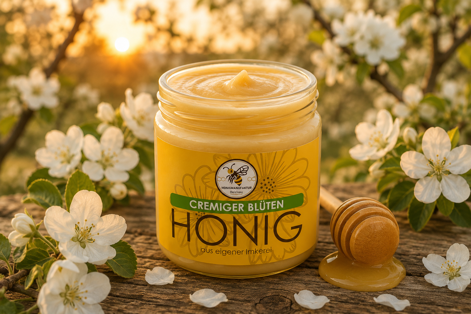 Cremiger Blüten-Honig