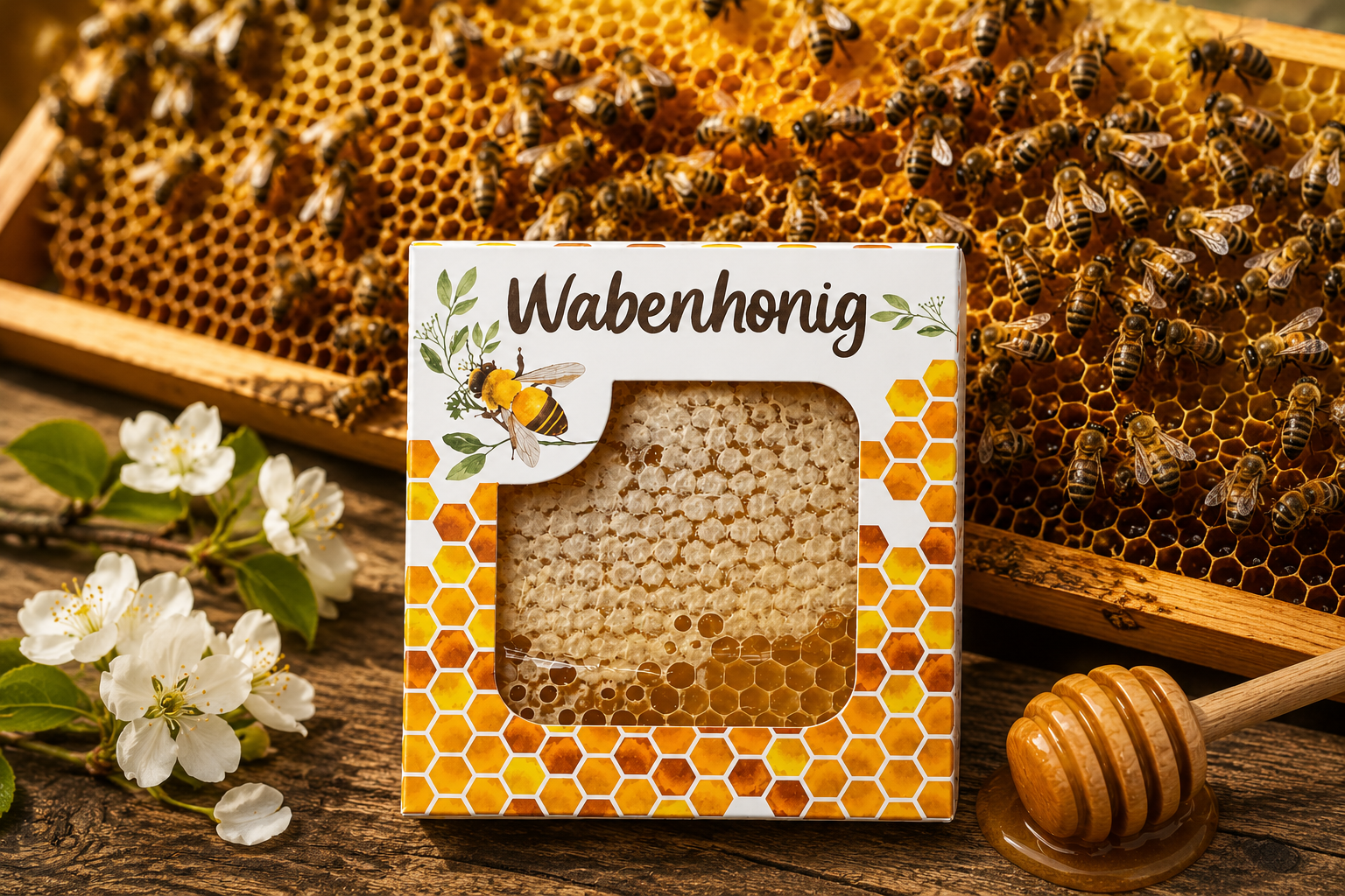 Waben-Honig